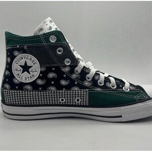Converse Chuck Taylor All Star Hi Men's Sz 10.5 Hacked Paisley A05057CSneakers